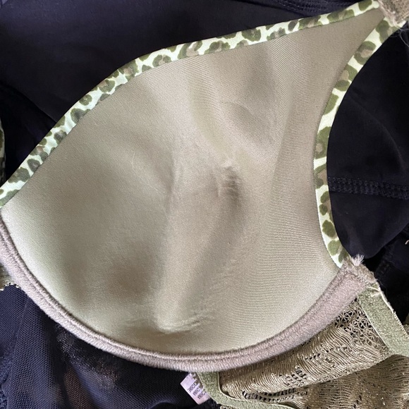 NWOT Vogue GRN Lightly Lined Underwire, 34C *P1074 - Picture 4 of 6